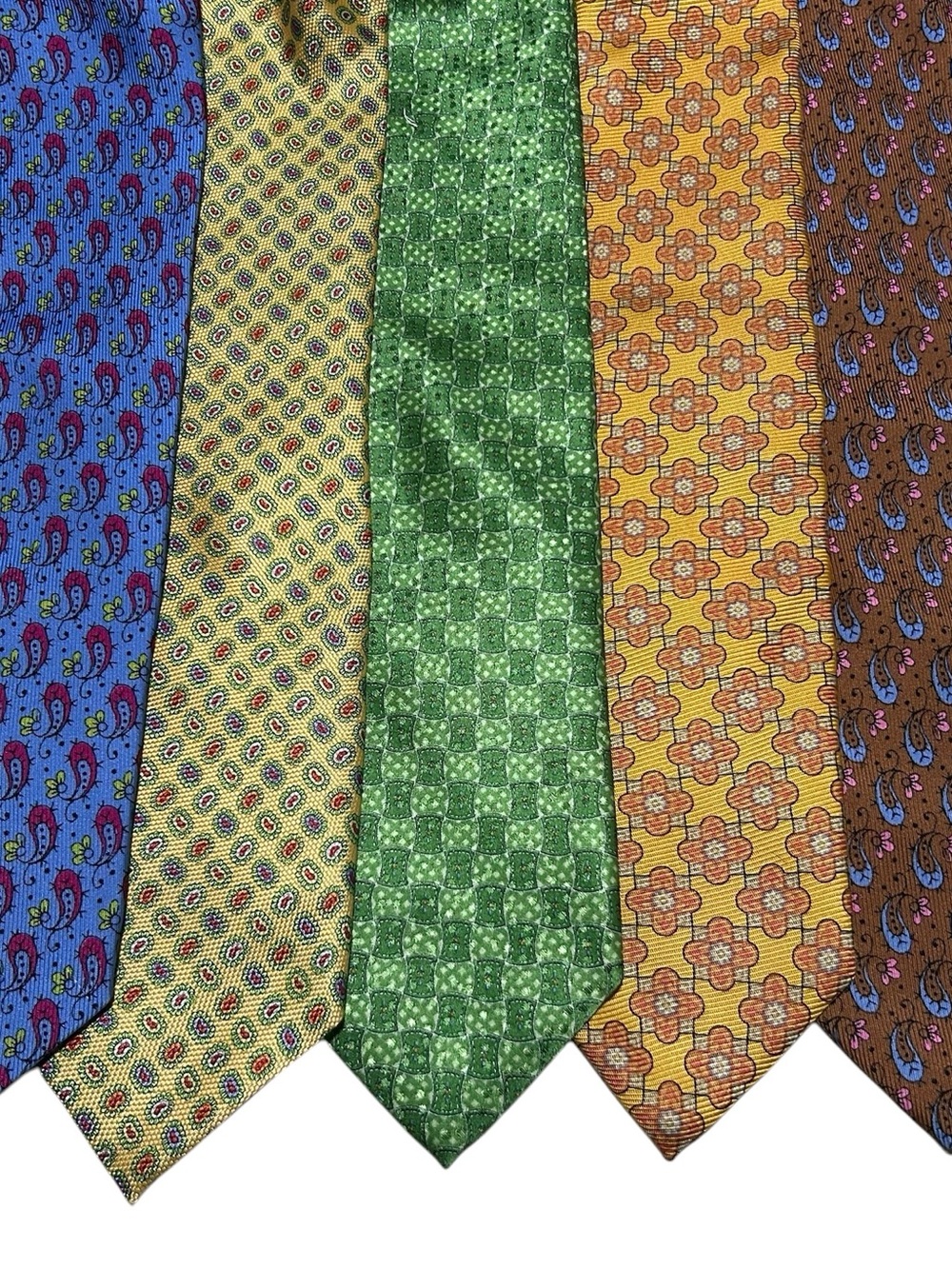 Robert Talbott Best of Class Tie LOT OF FIVE silk ties - Picture 2 of 7